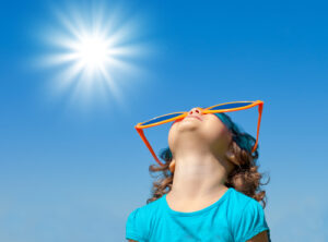 Kuidas kaitsta oma last liigse päikese eest?